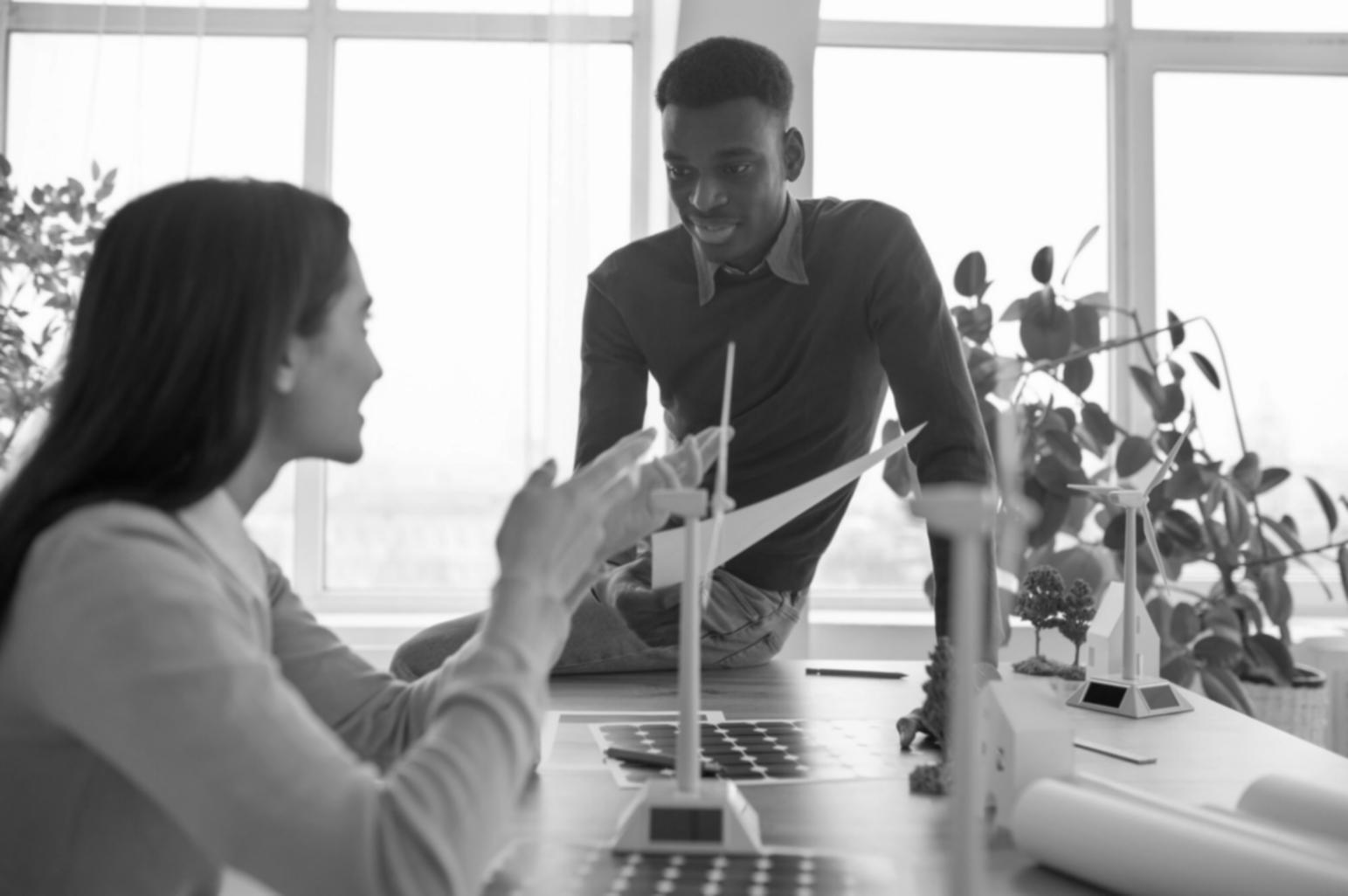 Sesión de trabajo personalizada con análisis financiero detallado