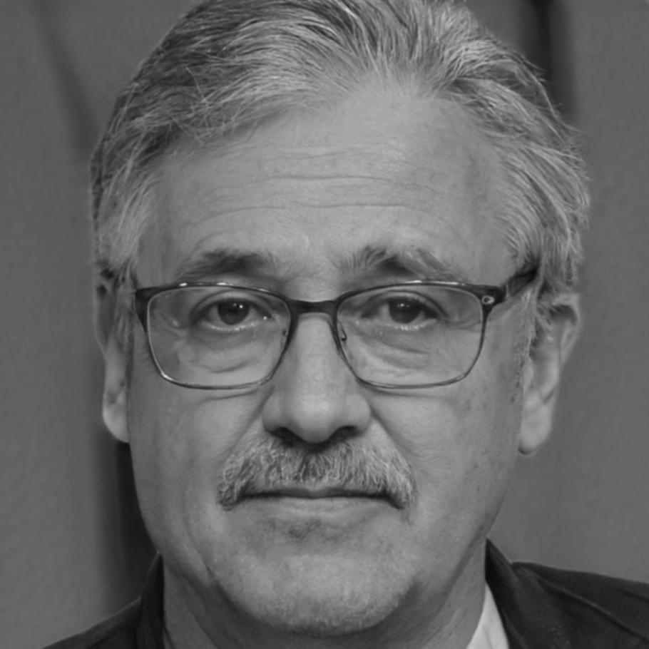 Retrato profesional de consultor financiero especialista en presupuestos
